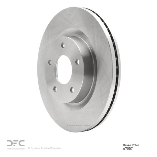 Disc Brake Rotor 600-67057