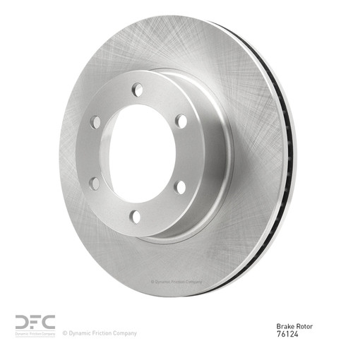 Disc Brake Rotor 600-76124