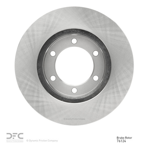 Disc Brake Rotor 600-76124