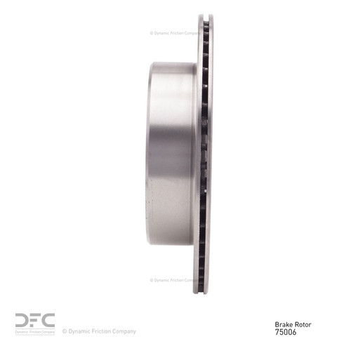 Disc Brake Rotor 600-75006