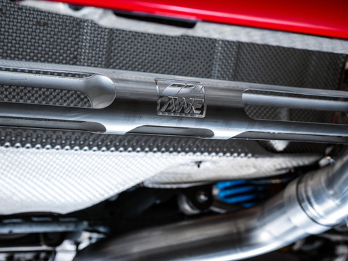 AWE Tuning AWE Track Edition Catback Exhaust for BMW F8X M3/M4 - Chrome Silver