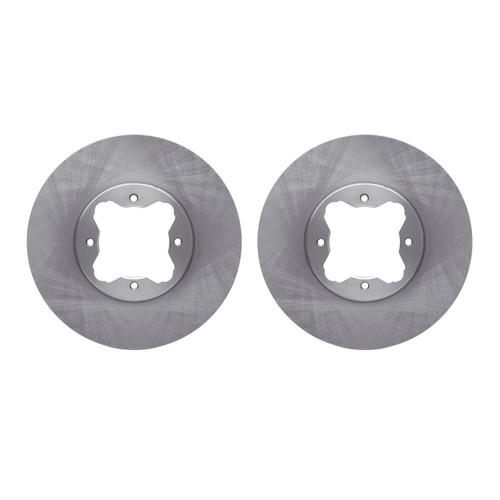 DFC Brake Rotors - Blank 6002-58006