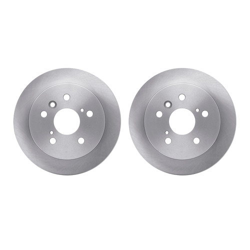DFC Brake Rotors - Blank 6002-76075