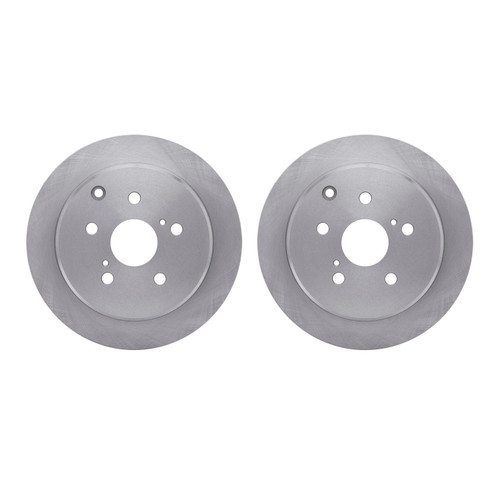 DFC Brake Rotors - Blank 6002-76100