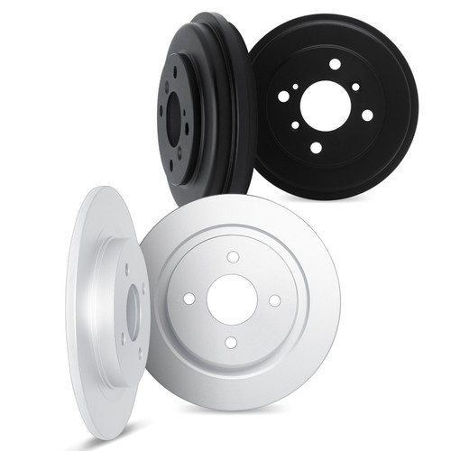 DFC Brake Rotors and Drums - Blank 6004-59016