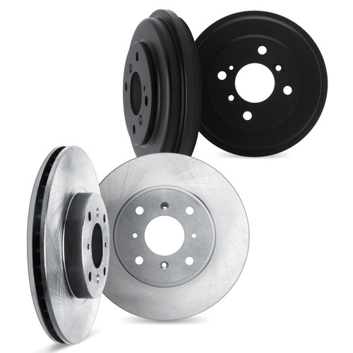 DFC Brake Rotors and Drums - Blank 6004-50003