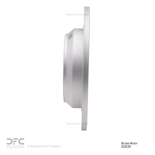 DFC GEOSPEC Coated Rotor - Blank 604-03039