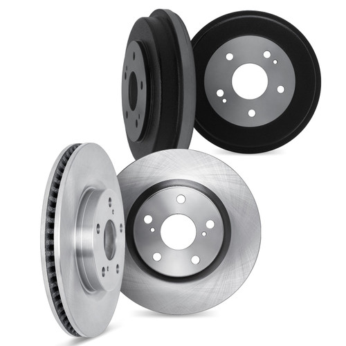 DFC Brake Rotors and Drums - Blank 6004-76081