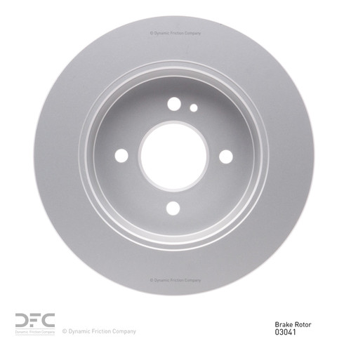 DFC GEOSPEC Coated Rotor - Blank 604-03041