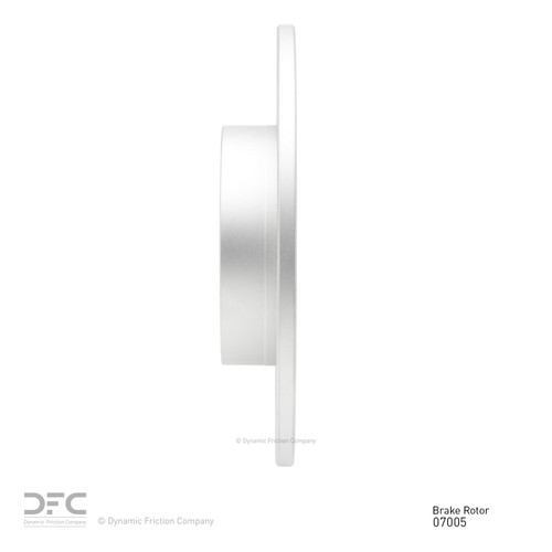 DFC GEOSPEC Coated Rotor - Blank 604-07005
