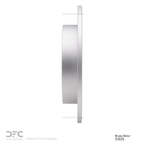DFC GEOSPEC Coated Rotor - Blank 604-03025