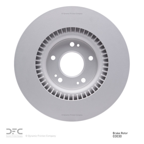 DFC GEOSPEC Coated Rotor - Blank 604-03030