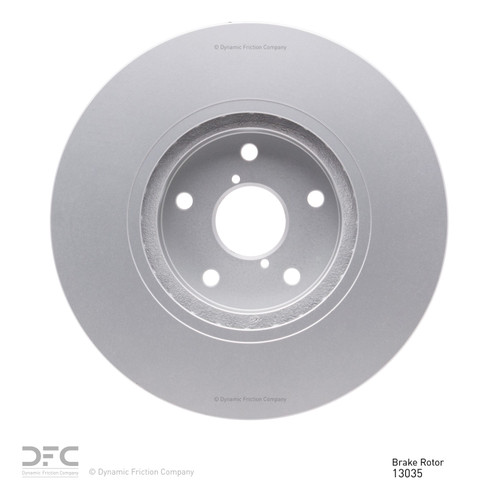 DFC GEOSPEC Coated Rotor - Blank 604-13035