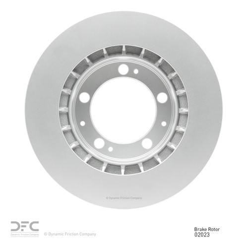 DFC GEOSPEC Coated Rotor - Blank 604-02023