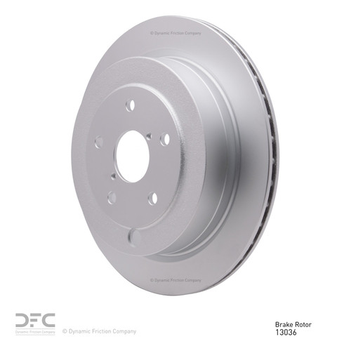 DFC GEOSPEC Coated Rotor - Blank 604-13036
