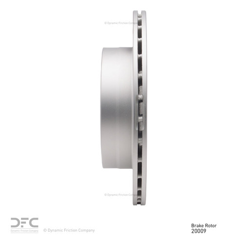 DFC GEOSPEC Coated Rotor - Blank 604-20009