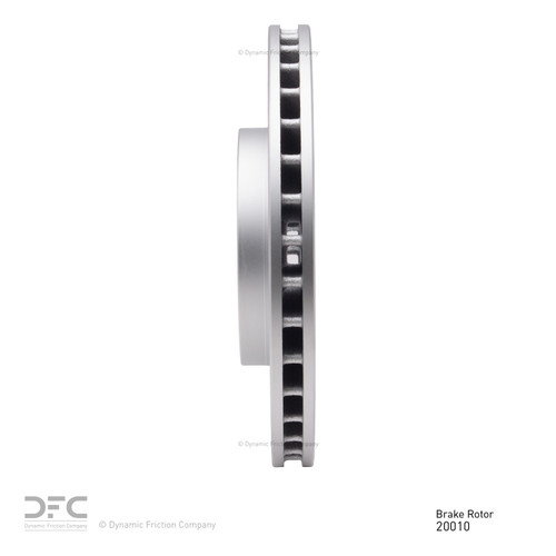 DFC GEOSPEC Coated Rotor - Blank 604-20010