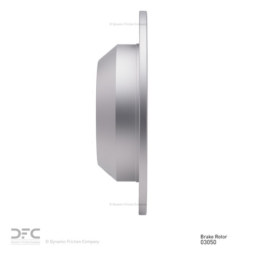 DFC GEOSPEC Coated Rotor - Blank 604-03050