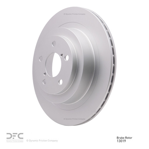 DFC GEOSPEC Coated Rotor - Blank 604-13019