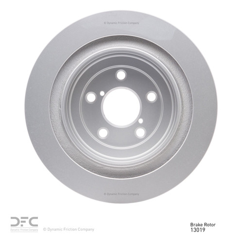 DFC GEOSPEC Coated Rotor - Blank 604-13019