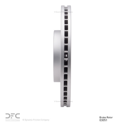 DFC GEOSPEC Coated Rotor - Blank 604-03051