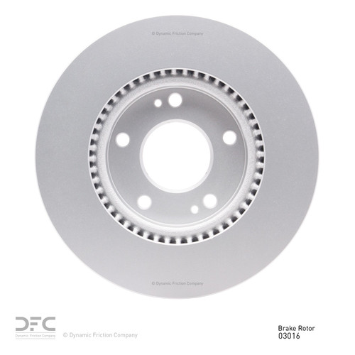 DFC GEOSPEC Coated Rotor - Blank 604-03016