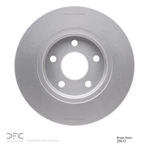 DFC GEOSPEC Coated Rotor - Blank 604-20013
