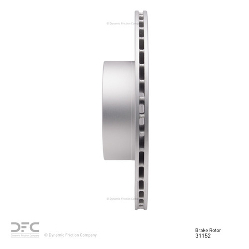 DFC GEOSPEC Coated Rotor - Blank 604-31152