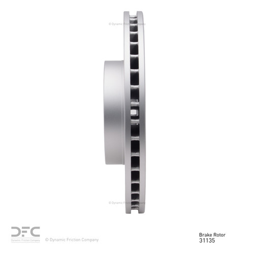 DFC GEOSPEC Coated Rotor - Blank 604-31135