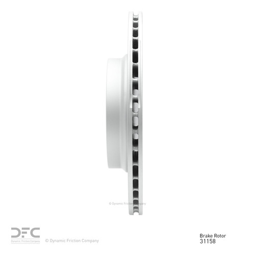 DFC GEOSPEC Coated Rotor - Blank 604-31158