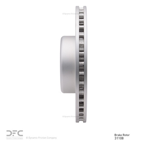 DFC GEOSPEC Coated Rotor - Blank 604-31108