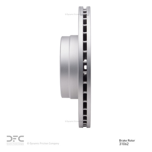 DFC GEOSPEC Coated Rotor - Blank 604-31062