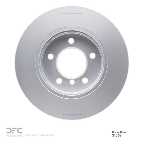 DFC GEOSPEC Coated Rotor - Blank 604-31046