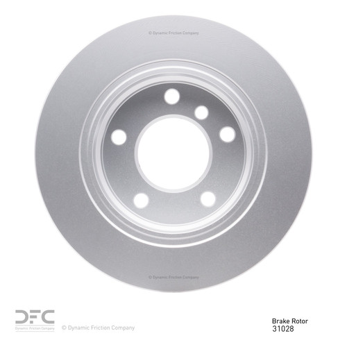DFC GEOSPEC Coated Rotor - Blank 604-31028