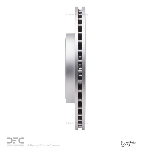 DFC GEOSPEC Coated Rotor - Blank 604-32005