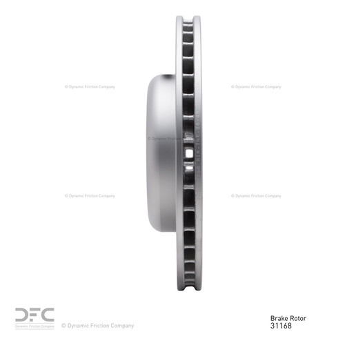 DFC GEOSPEC Coated Rotor - Blank 604-31168
