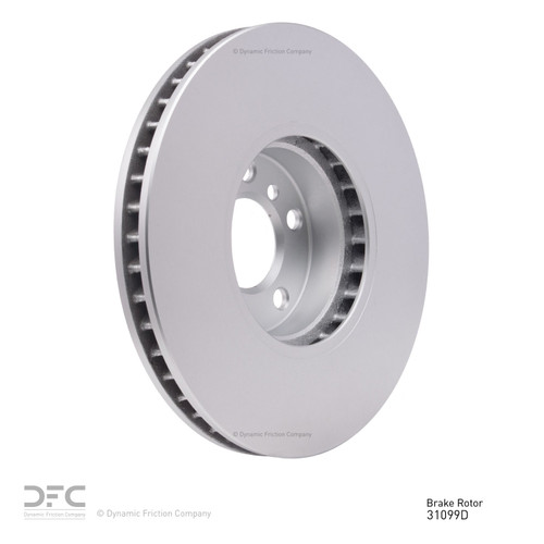 DFC GEOSPEC Coated Rotor - Blank 604-31099D