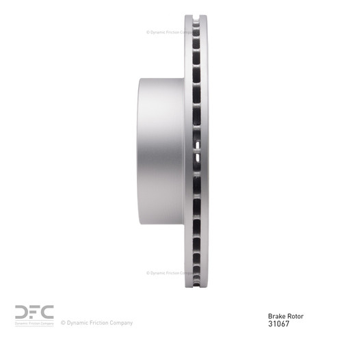DFC GEOSPEC Coated Rotor - Blank 604-31067