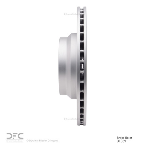 DFC GEOSPEC Coated Rotor - Blank 604-31069