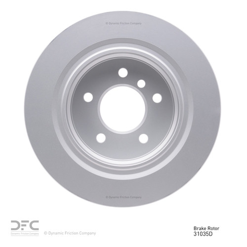 DFC GEOSPEC Coated Rotor - Blank 604-31035D