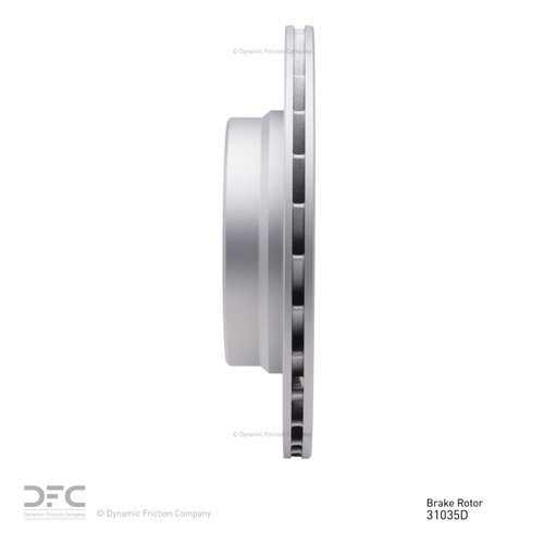 DFC GEOSPEC Coated Rotor - Blank 604-31035D