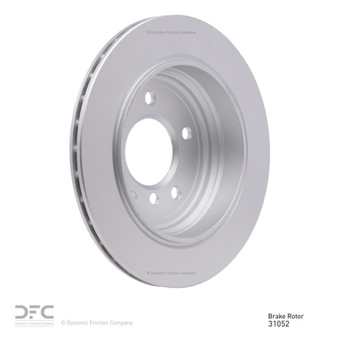 DFC GEOSPEC Coated Rotor - Blank 604-31052