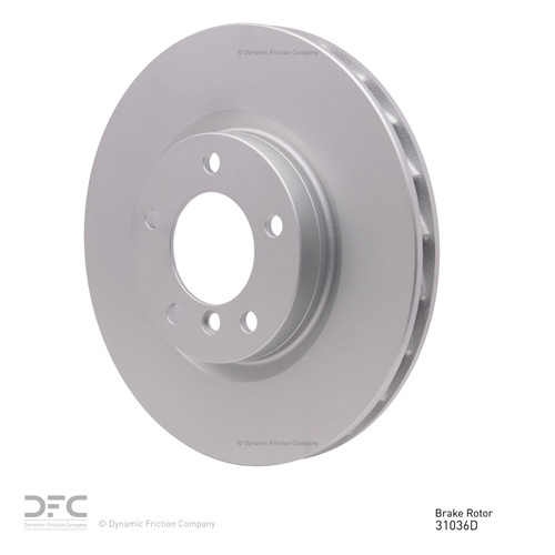 DFC GEOSPEC Coated Rotor - Blank 604-31036D