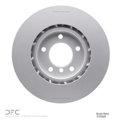 DFC GEOSPEC Coated Rotor - Blank 604-31036D