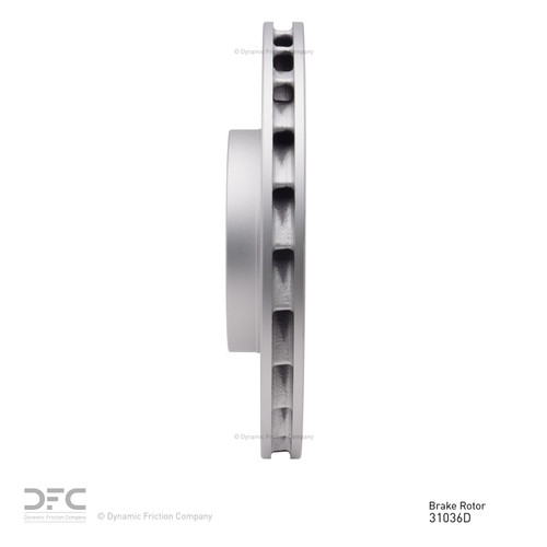 DFC GEOSPEC Coated Rotor - Blank 604-31036D