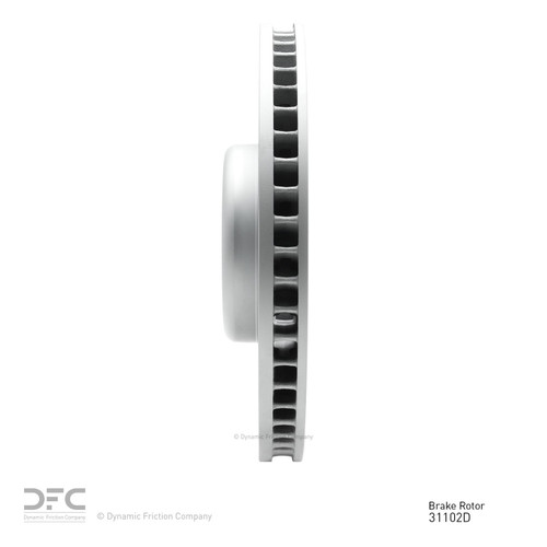 DFC GEOSPEC Coated Rotor 604-31102D