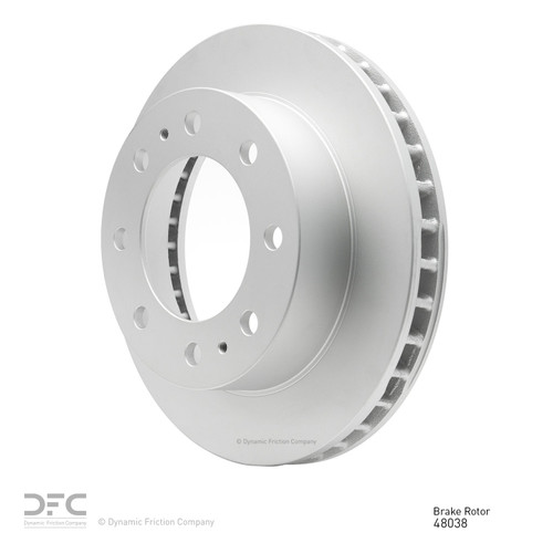 DFC GEOSPEC Coated Rotor - Blank 604-48038