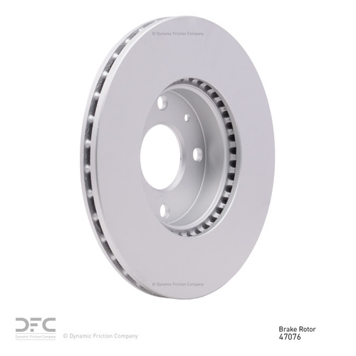 DFC GEOSPEC Coated Rotor - Blank 604-47076