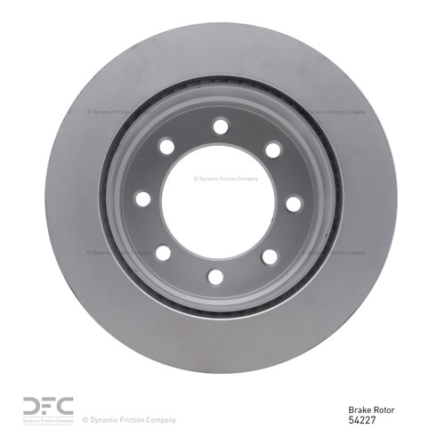DFC GEOSPEC Coated Rotor - Blank 604-54227