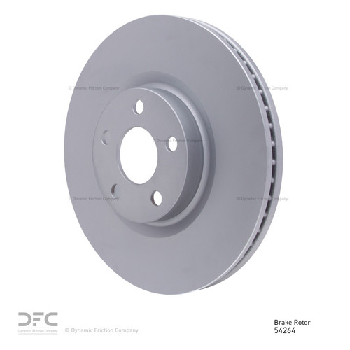 DFC GEOSPEC Coated Rotor - Blank 604-54264